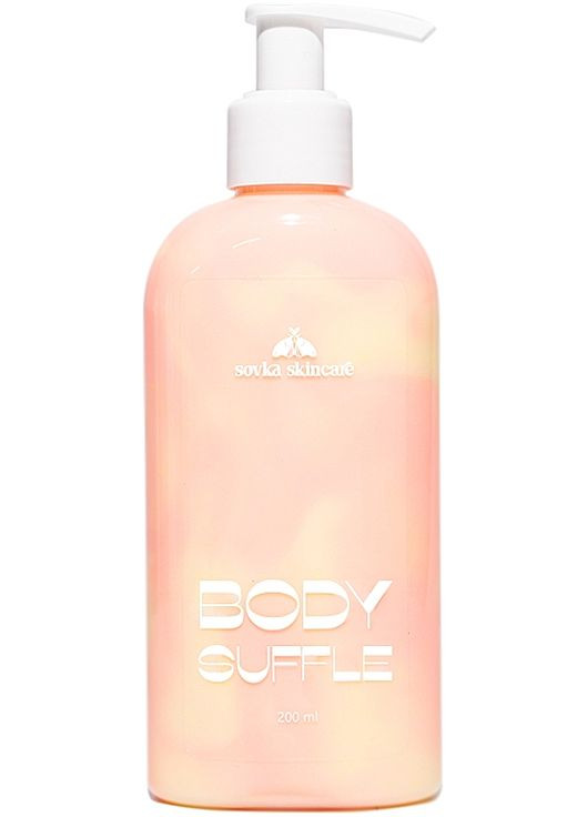 Суфле для тіла "Персик" Body Suffle Peaches 200ml (1105112-89001) Sovka Skincare (368611376)