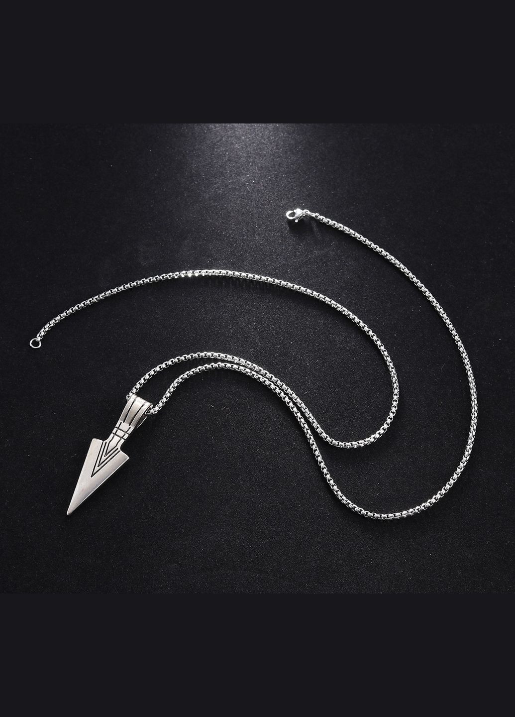 Кулон із ланцюжком Підвіска чоловіча STORE 130 (328602655)