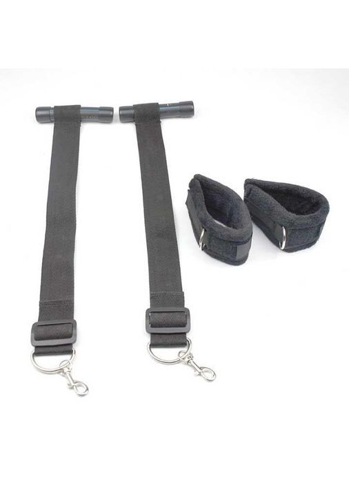 БДСМ підвіски на двері з наручниками Door Jam Cuffs — Садо-мозо Sportsheets (366817650)