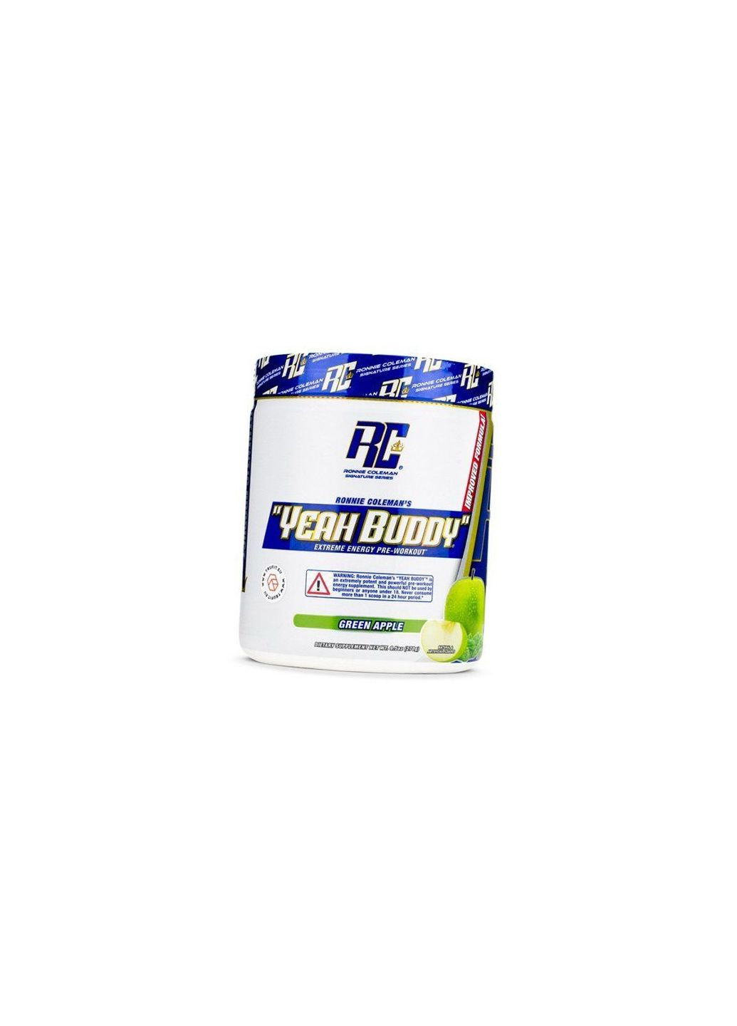 Предтреник, Yeah Buddy, 240г Зеленое яблоко (11159002) Ronnie Coleman (322726400)