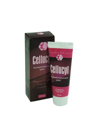 Антицелюлітний крем Cellucyl Целюцил No Brand (304767053)