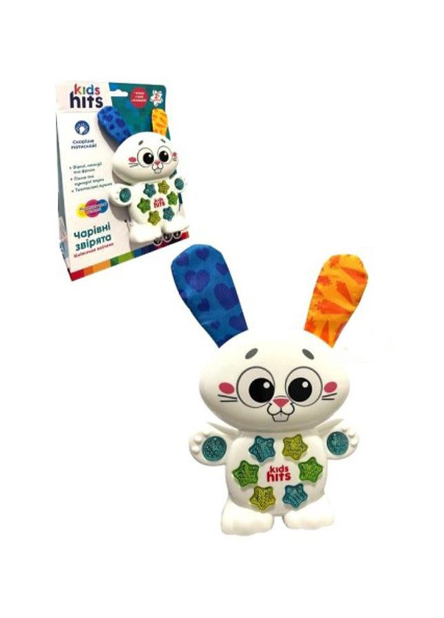 Музыкальная игрушка "Сообразительный зайчонок" цвет разноцветный ЦБ-00240375 Kids Hits (282818928)
