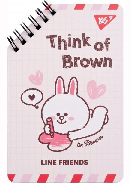 Блокнот 95х145 мм, 60 арк. Yes (303259400)