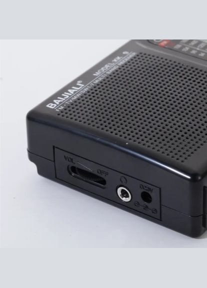 Переносний радіоприймач AM FM SW1-7 KK-9 Baijiali XJXN (327422170)