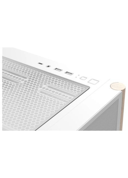 Корпус (ACCS-DS03043.21) Aerocool D301A-G-WT-v2 White (368563087)