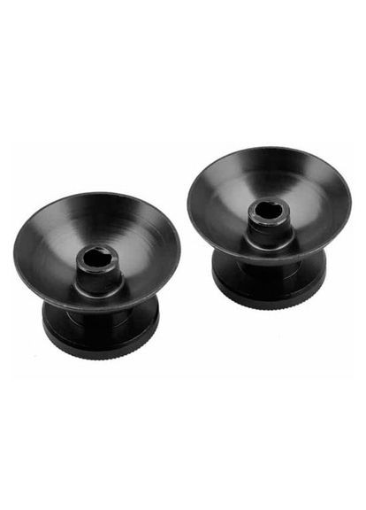 Алюминиевые стики аналоговых 3D механизмов для джойстика PS5 Dualsens черные 2 шт IVYUEEN (298183911)