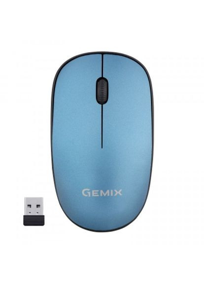 Миша Gemix gm195 wireless blue (268140881)