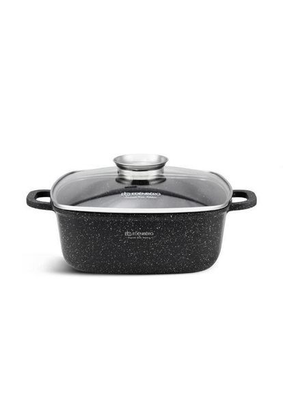 Каструля з гранітним покриттям EB-8112 каструля з кришкою 3.7 л 22 см Edenberg (304974618)