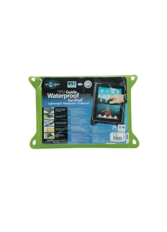 Гермочехол для планшета TPU Guide W/P Case for Tablets Lime, 21 х 14.5 см від Sea to Summit None (334669423)