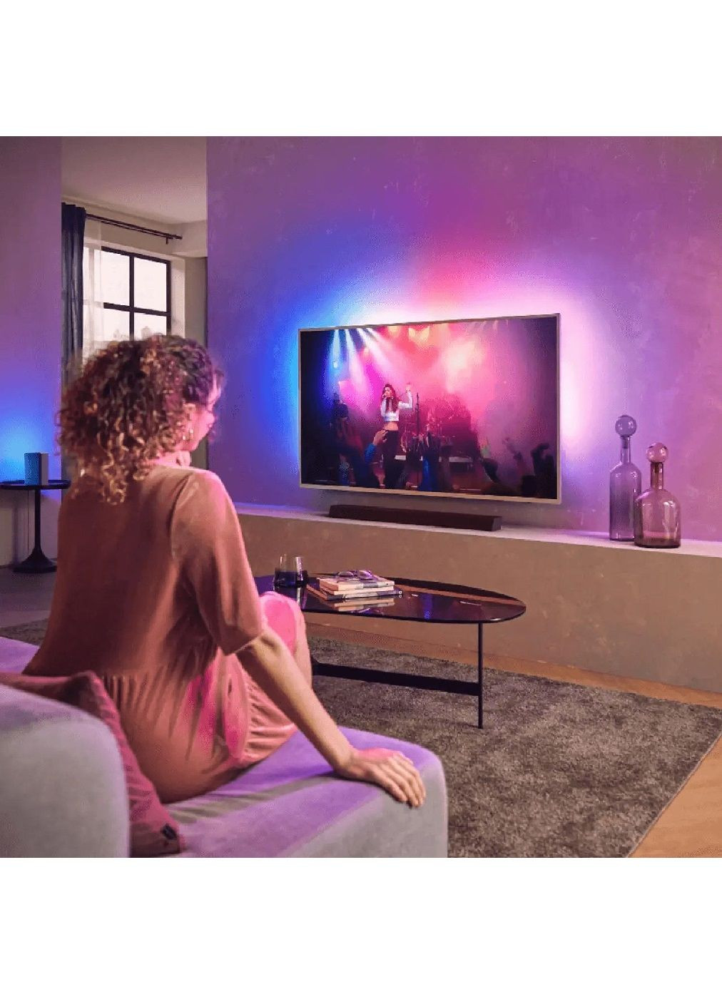 Светодиодная внутренняя комнатная умная смарт гирлянда лента нить с работой от USB пультом управления 10 м (478708-Prob) RGB Unbranded (308894405)