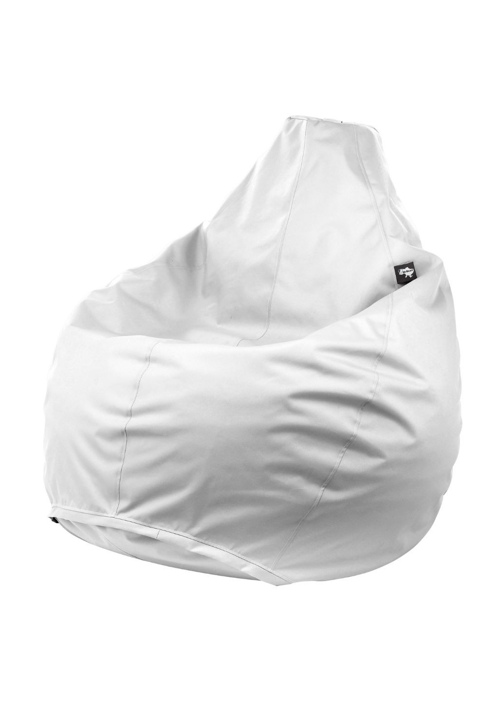 Крісло-мішок Груша Oxford M (115x75 см) Водовідштовхуючий Білий MrBean Груша M (370676393)