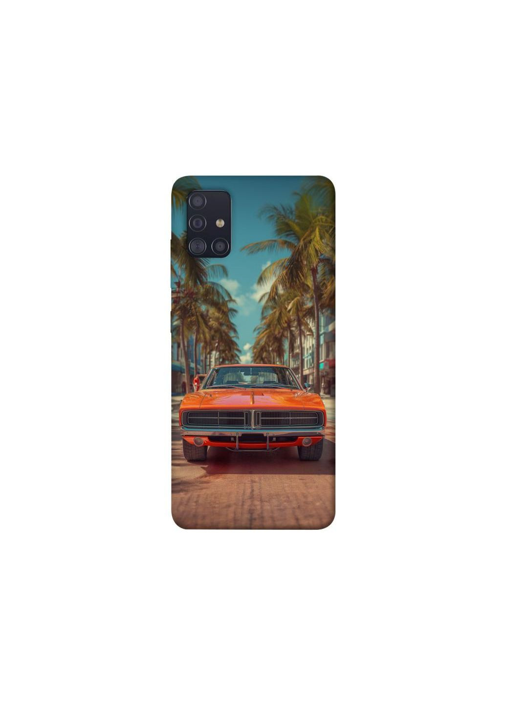 Чохол на Samsung Galaxy A51 Tropical car Frontalka (353329543)