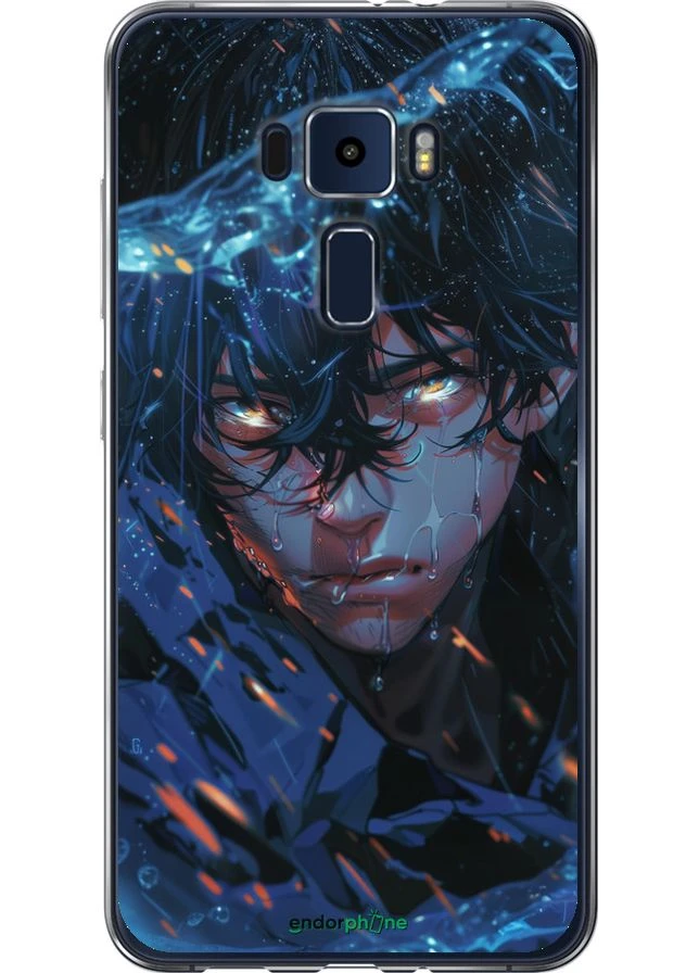 Чехол на Asus Zenfone 3 ZE552KL Satoru Gojou "6128u-448-70447" Endorphone (364294627)