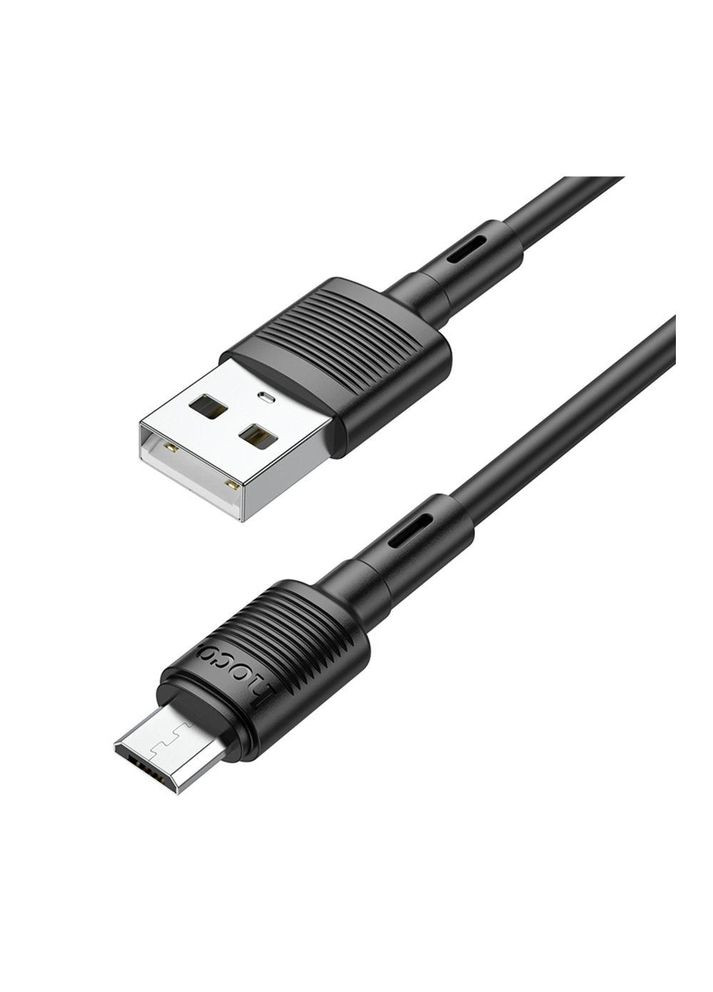 Кабель Micro USB для зарядки телефону, смартфона / зарядний шнур провід мікро юсб для передачі даних Hoco (338612256)