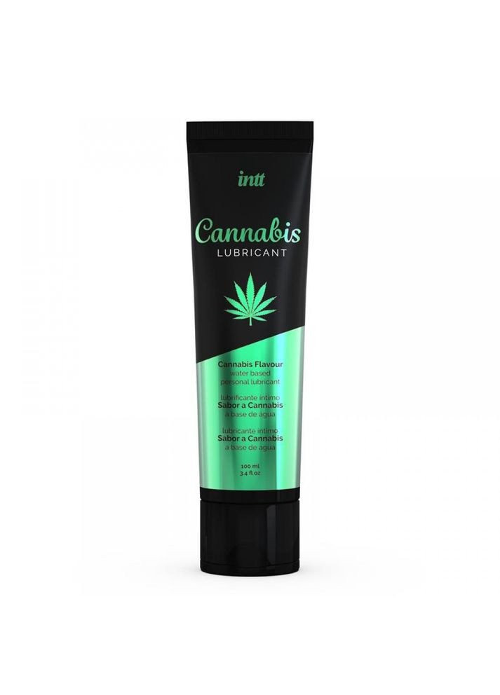 Съедобный лубрикант Cannabis, 100 мл Intt (297135633)