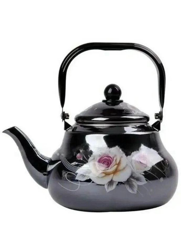 Чайник на плиту Квіти 4 EB-3353-4 2.5 л Edenberg (296624731)