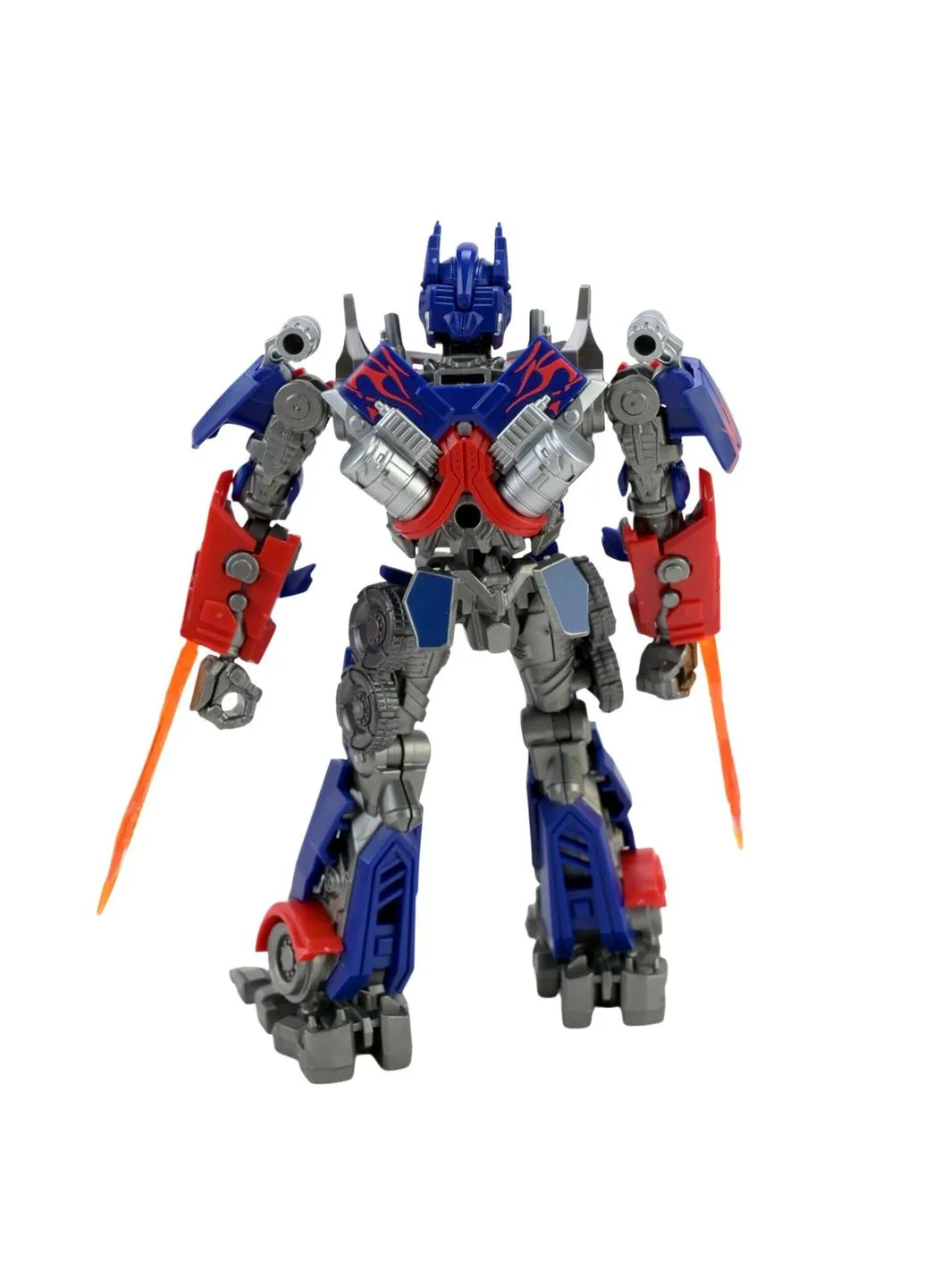 Робот трансформер Optimus Prime "Blokees" 13см збірна модель зі світлом та аксесуарами No Brand (385604897)