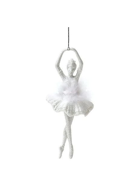 Подвеска новогодняя Балерина (11367) Flora (311201543)