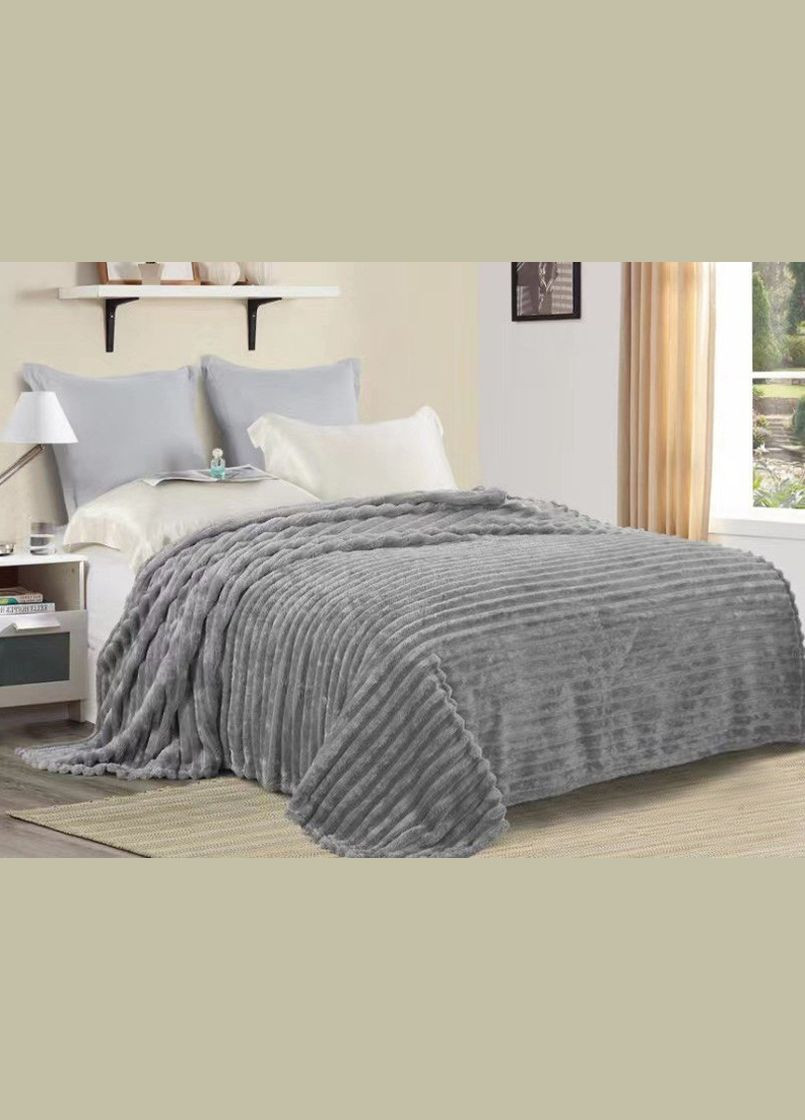 Плед флисовый ТМ 200х220 см. Кондор (339049092)