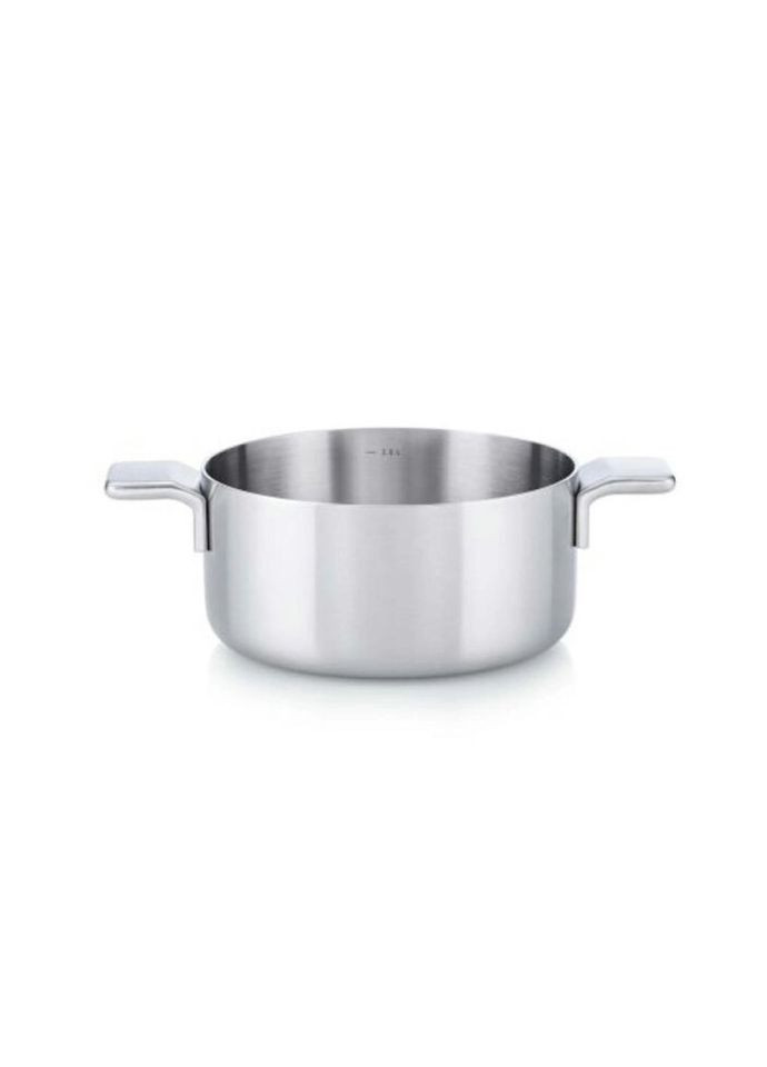 Каструля MasterPro By Alessi BGMP-2217 28 см 8.6 л срібляста No Brand (319552277)