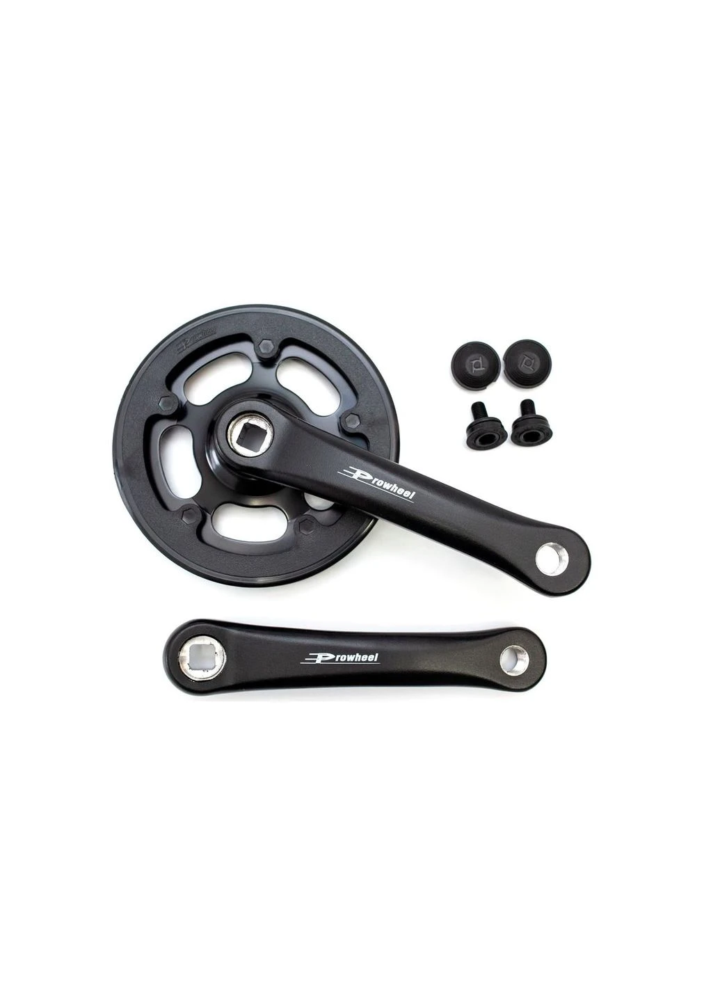 Шатун алюм. RA102PP під квадрат L152 мм 36T (чорн.) Prowheel (369647162)