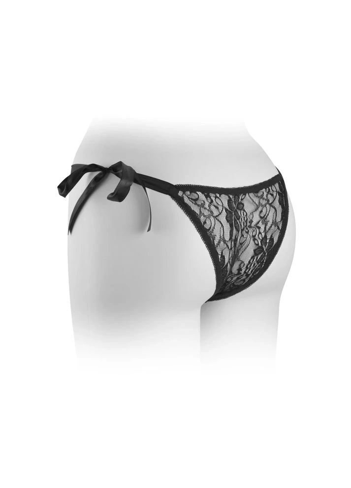 Трусики с вибратором G-String Remote Control Hidden Vibrator Vscnovelty (390185929)