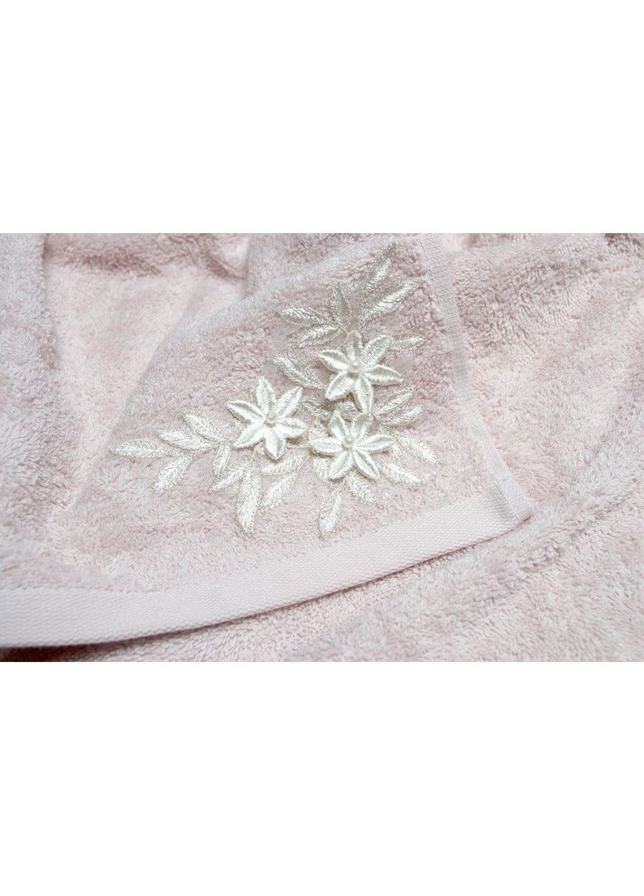 Irya полотенце wedding - lavita pudra пудра 50*90 светло-розовый производство -