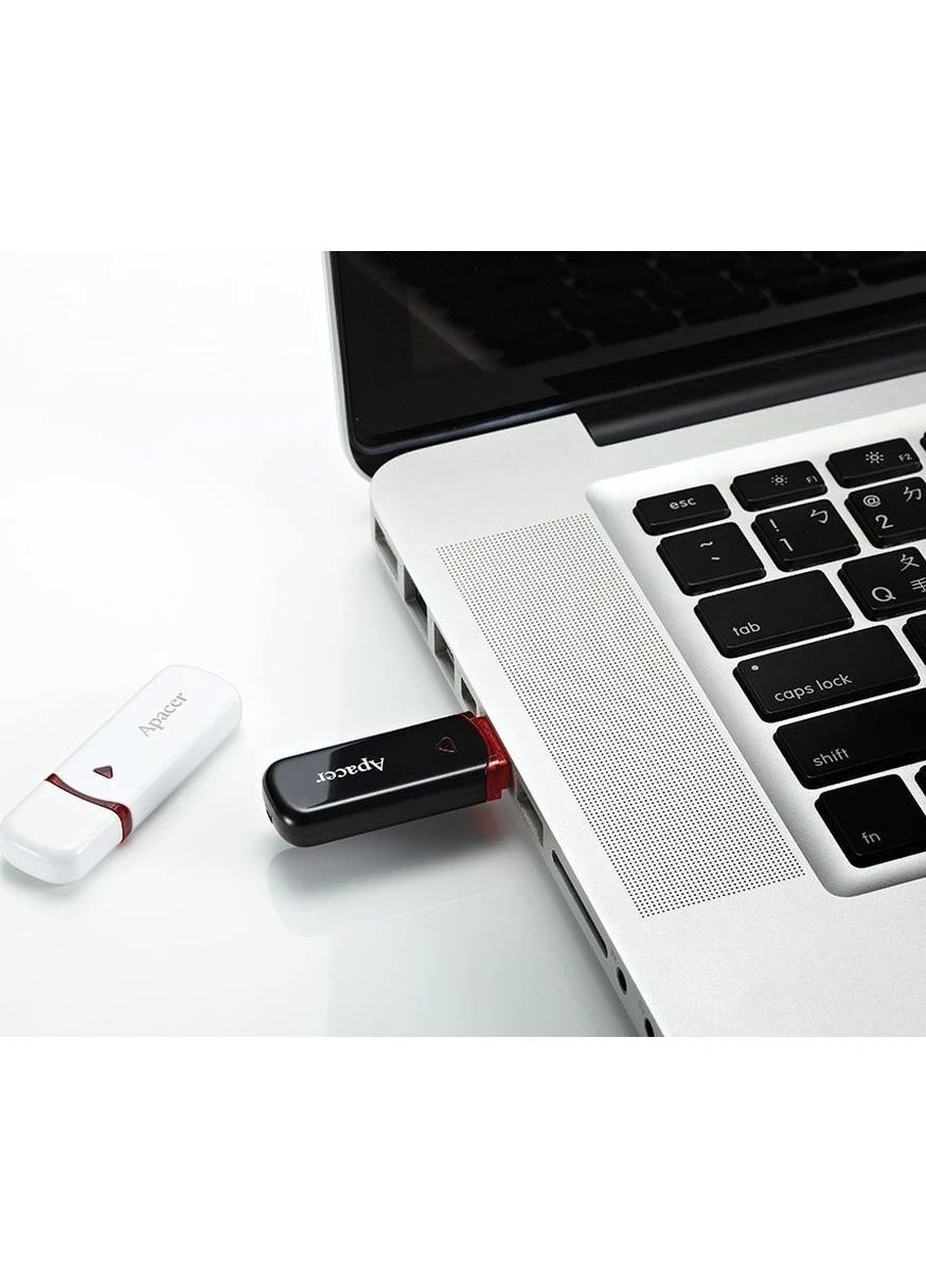 Накопитель 64GB USB 2.0 Type-A AH333 Белый Apacer (387191570)