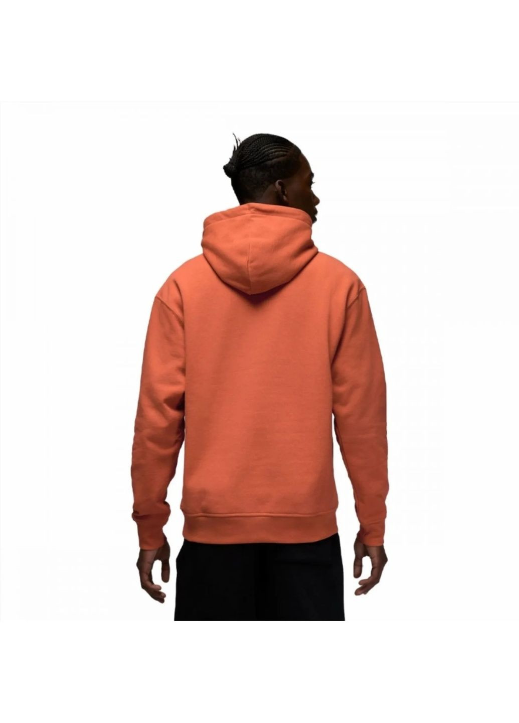 Худи мужские Brand Flight Fleece Hoodie Orange Air Jordan (364662556)