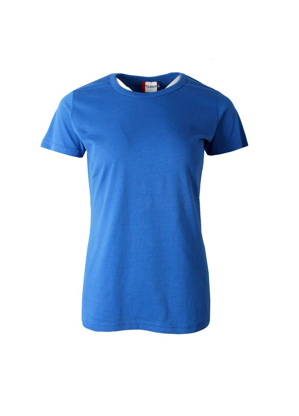 Синяя футболка женская Clique