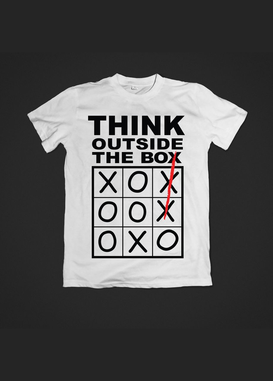 Футболка YOUstyle Think 0673 Gildan (279541094)