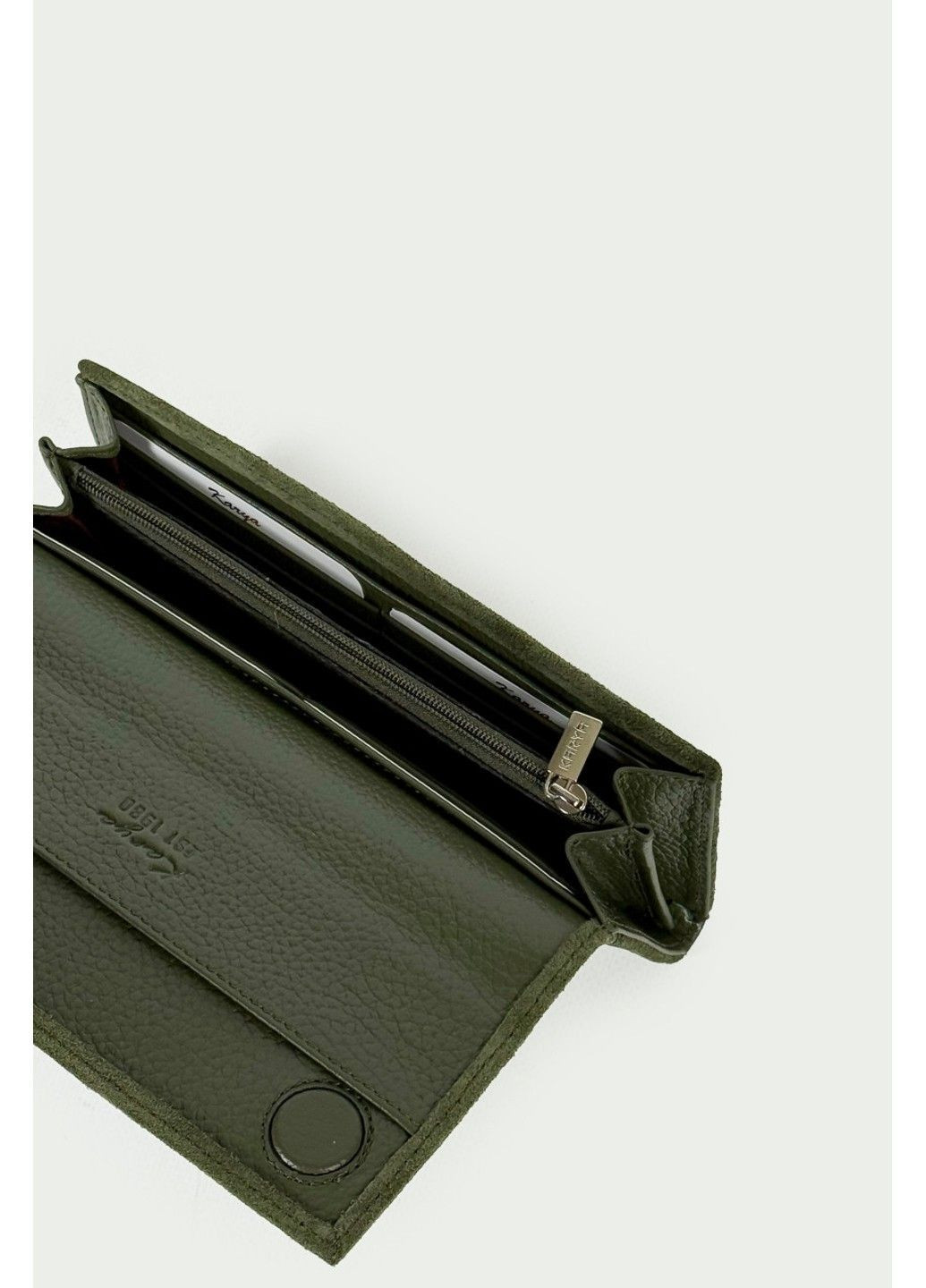 Женский замшевый кошелек 1071-9 Karya (371647996)