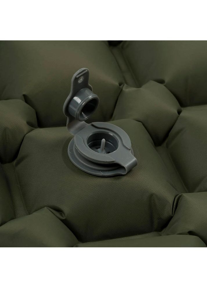 Килимок Nap-Pak Inflatable Sleeping Mat XL 5 cm Olive (AIR073-OG) Highlander (325260448)