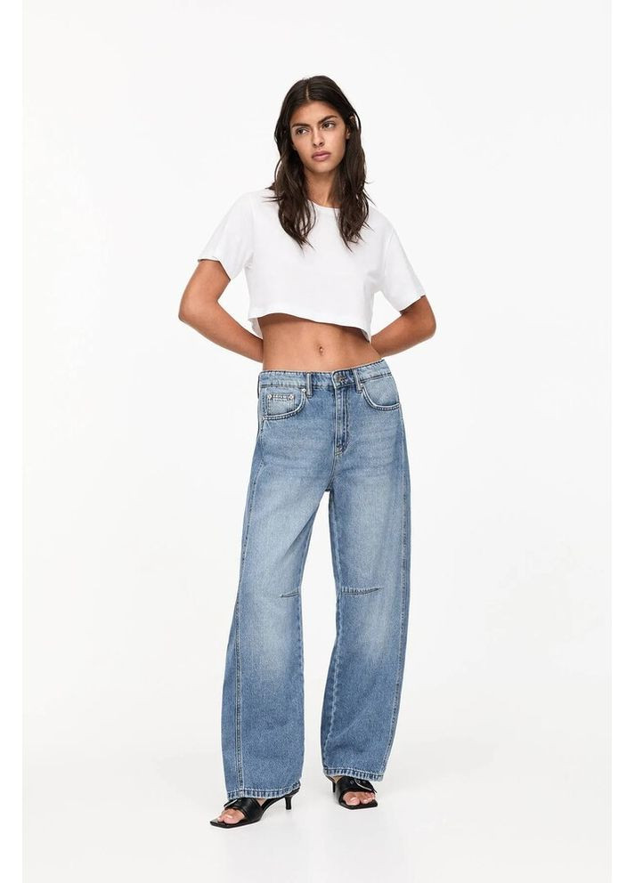 Джинсы Ballon легкие 7678/345/427 Pull & Bear - (370204995)