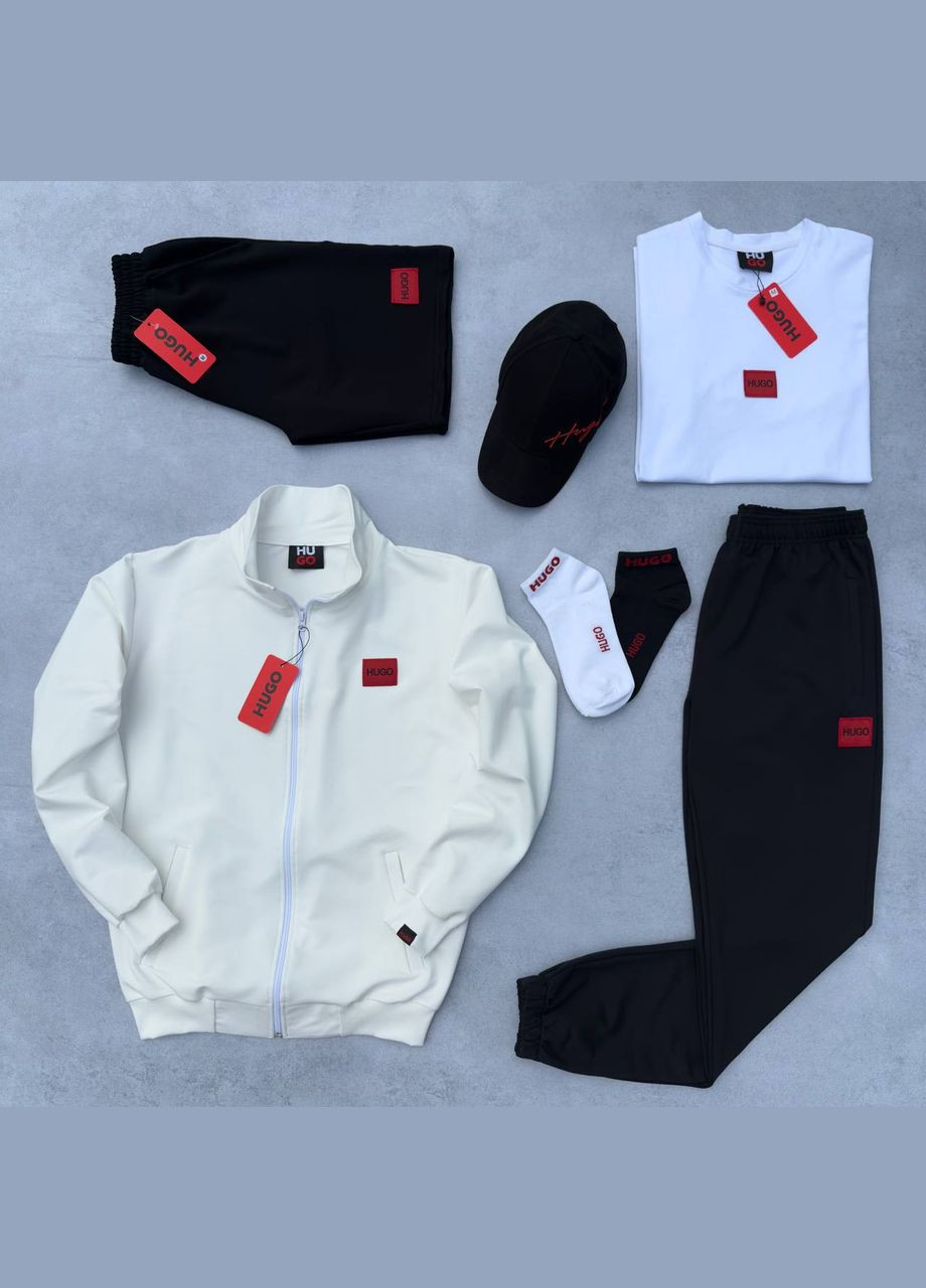 Набір 7в1 (кофта-штани-футболка-шорти-кепка 2 пари шкарпеток!) No Brand (331553923)