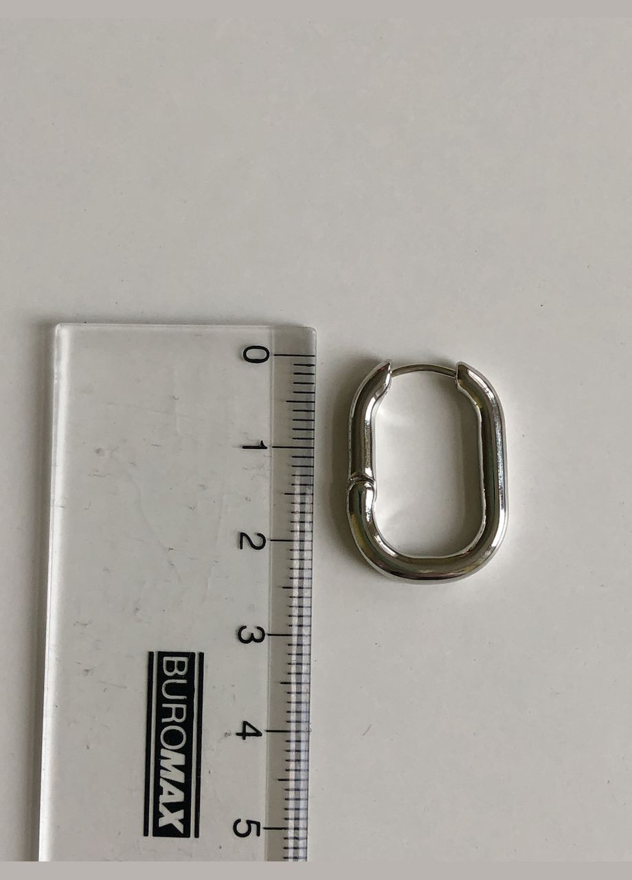 Серьги-кольца (12-146) No Brand (314931031)