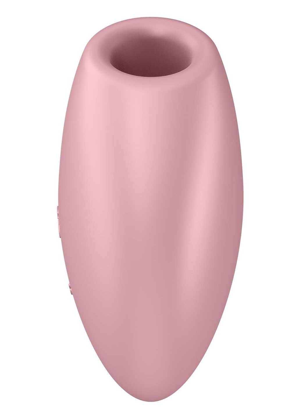 Вакуумный стимулятор-сердце с вибрацией Cutie Heart Light Red Satisfyer (335392601)