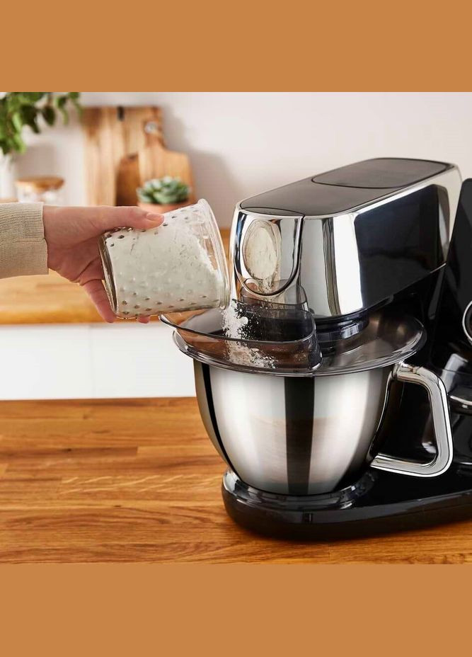 Кухонна машина I-Coach Touch, 1200Вт, чаша-метал, корпус-метал+пластик, дисплей, насадок-3, підкл. до смартфону, чорний Tefal (342113977)