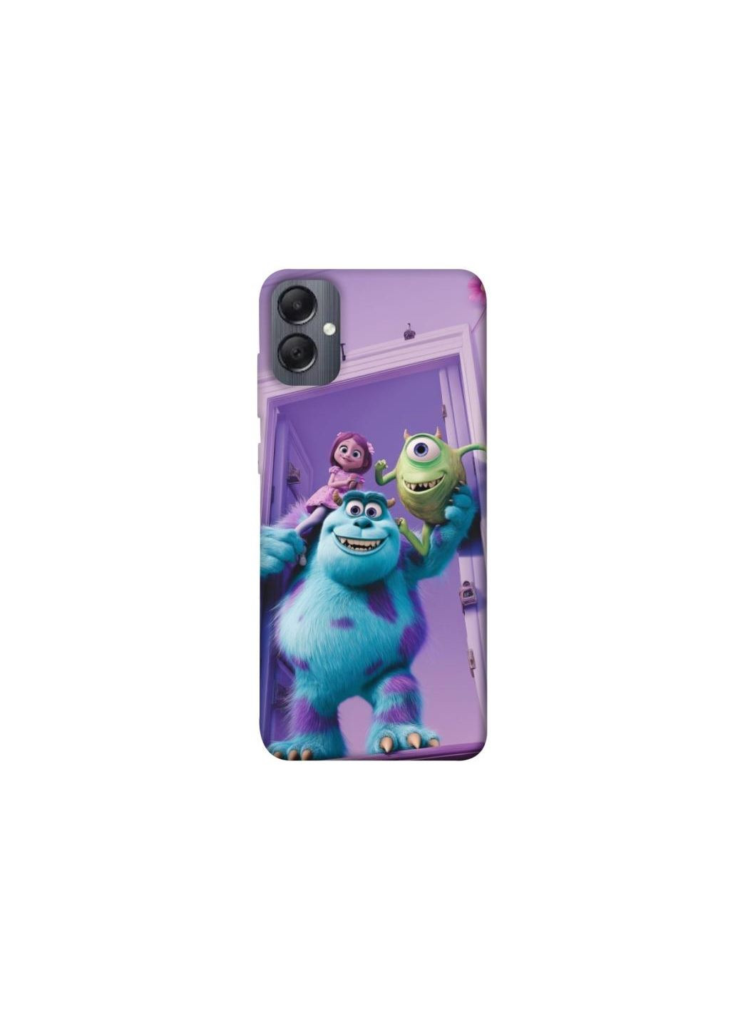 Чохол на Samsung Galaxy A05 Monsters friends Frontalka (354659974)