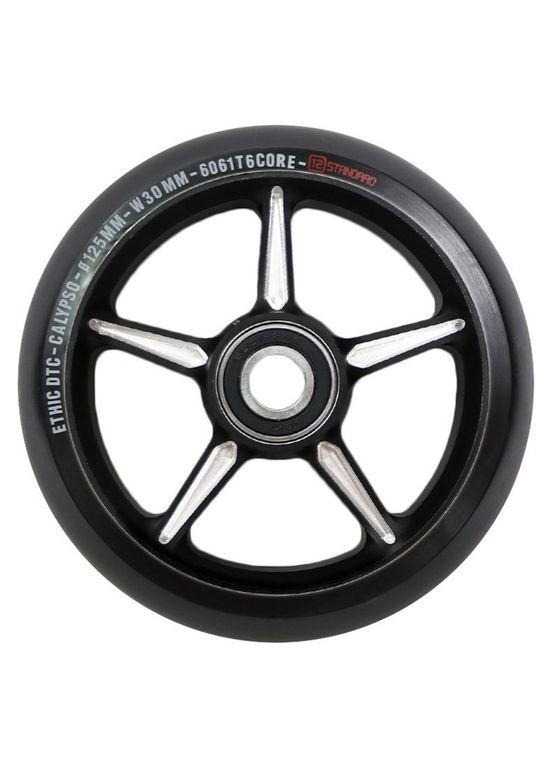 Колесо для трюкового самоката Calypso V1.5 Pro 125мм x 30мм – Black (FRD.047722) Ethic (342389753)