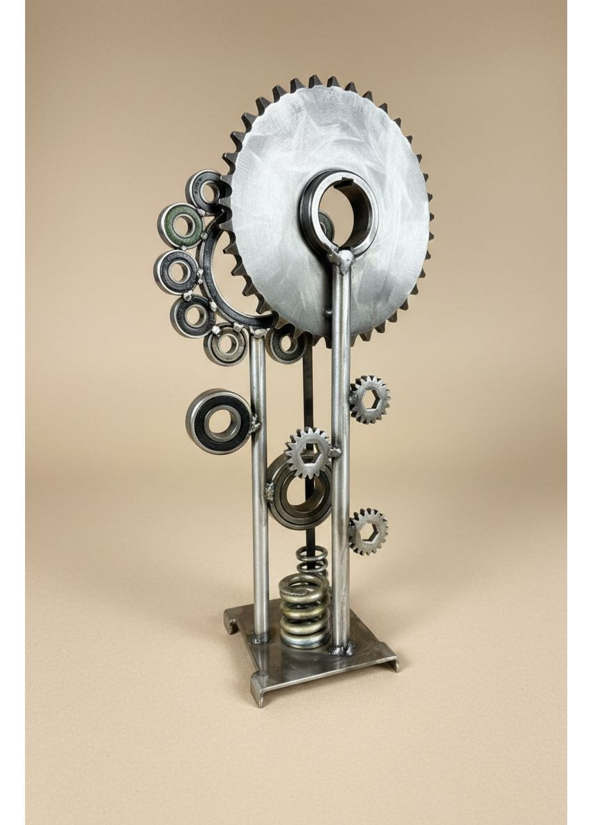 Подставка для канцелярских принадлежностей - композиция-органайзер для ручек, металлический букет, сварная, ручная работа Komfolino (370162357)