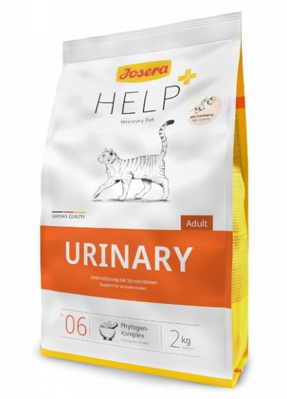 Сухой корм для кошек Help Urinary Cat при мочекаменной болезни 2 кг (4032254768487) Josera (279563272)