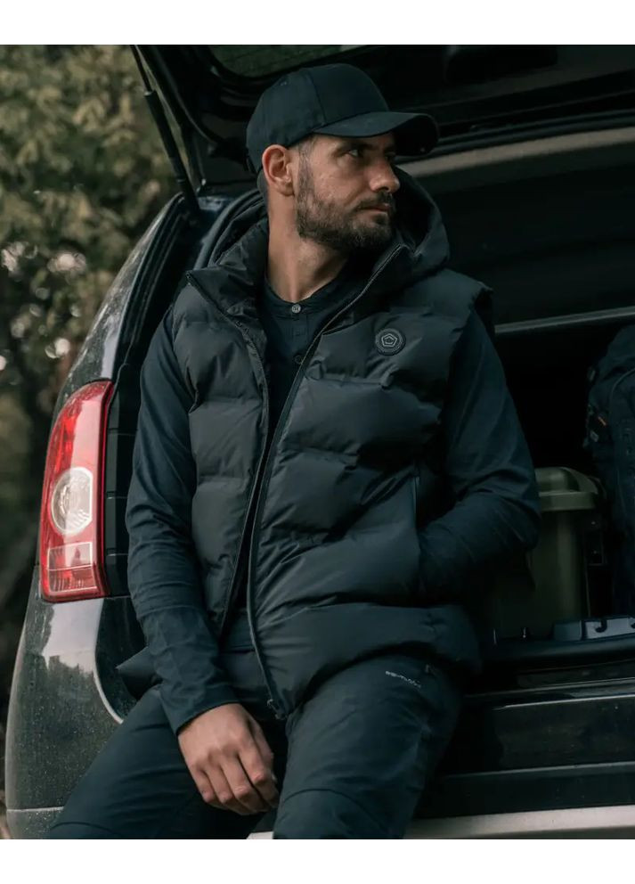 Жилет Omega Down Vest Black Pentagon (366545662)