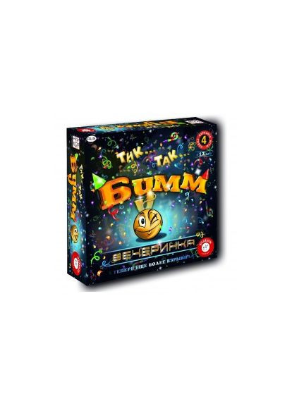 Настольная игра Тик-Так-Бумм Вечеринка (на русском языке) (PT-785290) Piatnik (312515848)