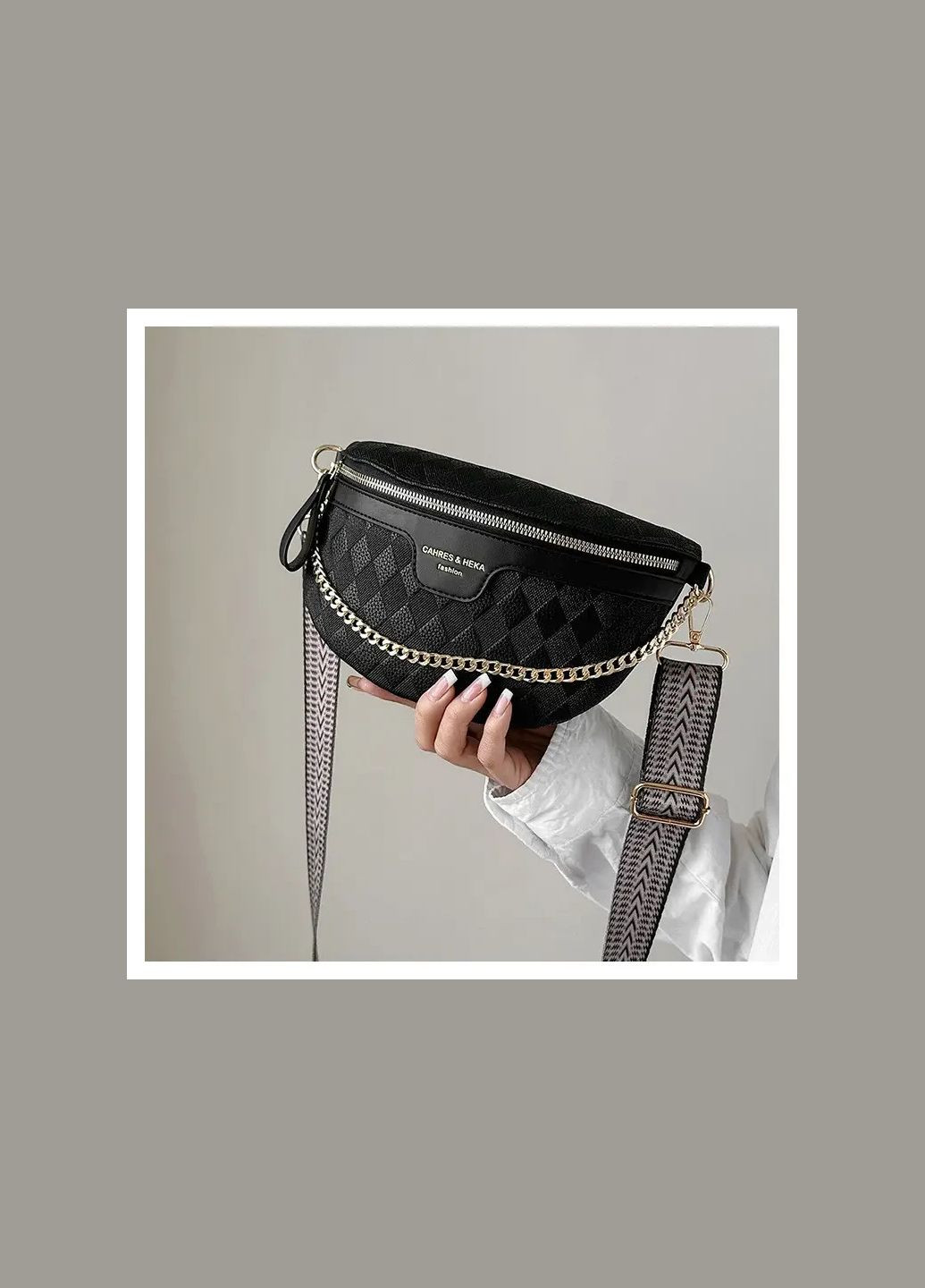 Модная женская бананка PTR No Brand (317769140)