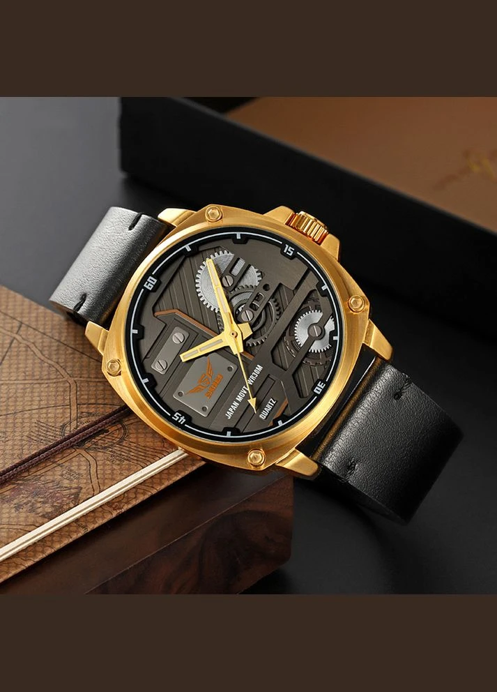 2289GDBK Gold-Black Skmei (372946514)