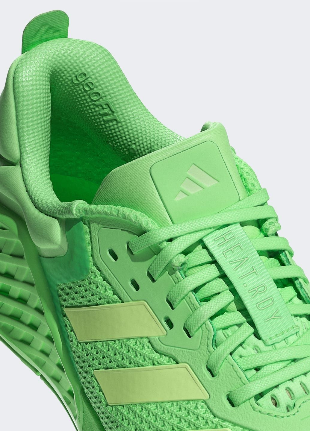 Кроссовки Dropset 3 adidas зелёные всесезоны (334100370)