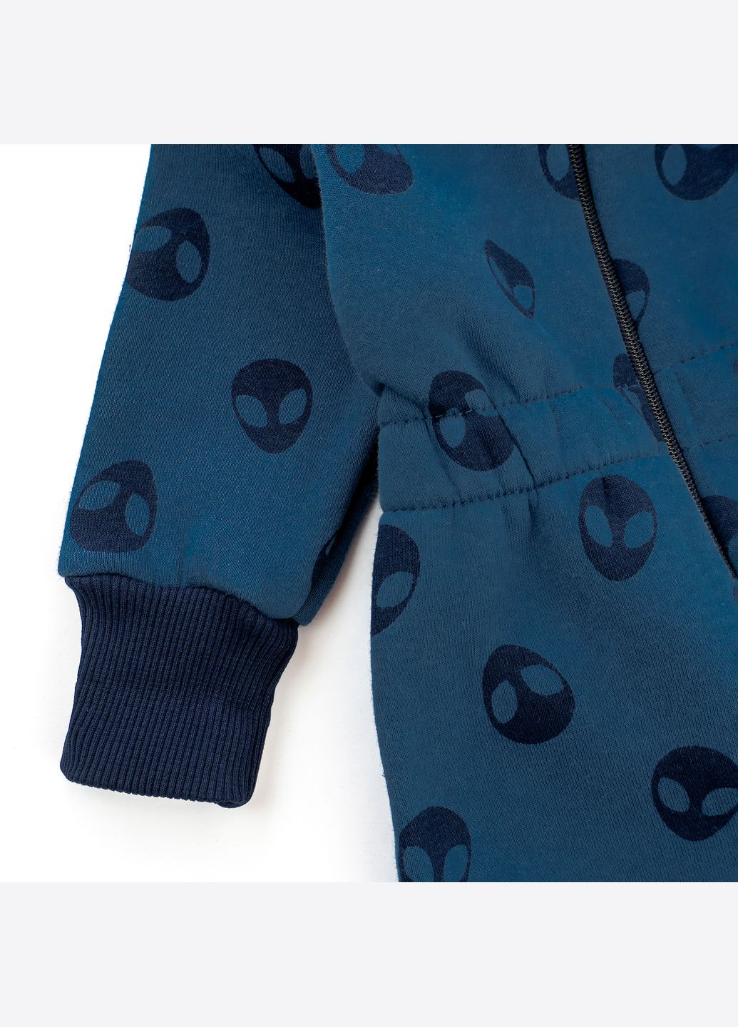 Мужчина на флисе с капюшоном и шапочкой Alien Синий dexter's (360071465)