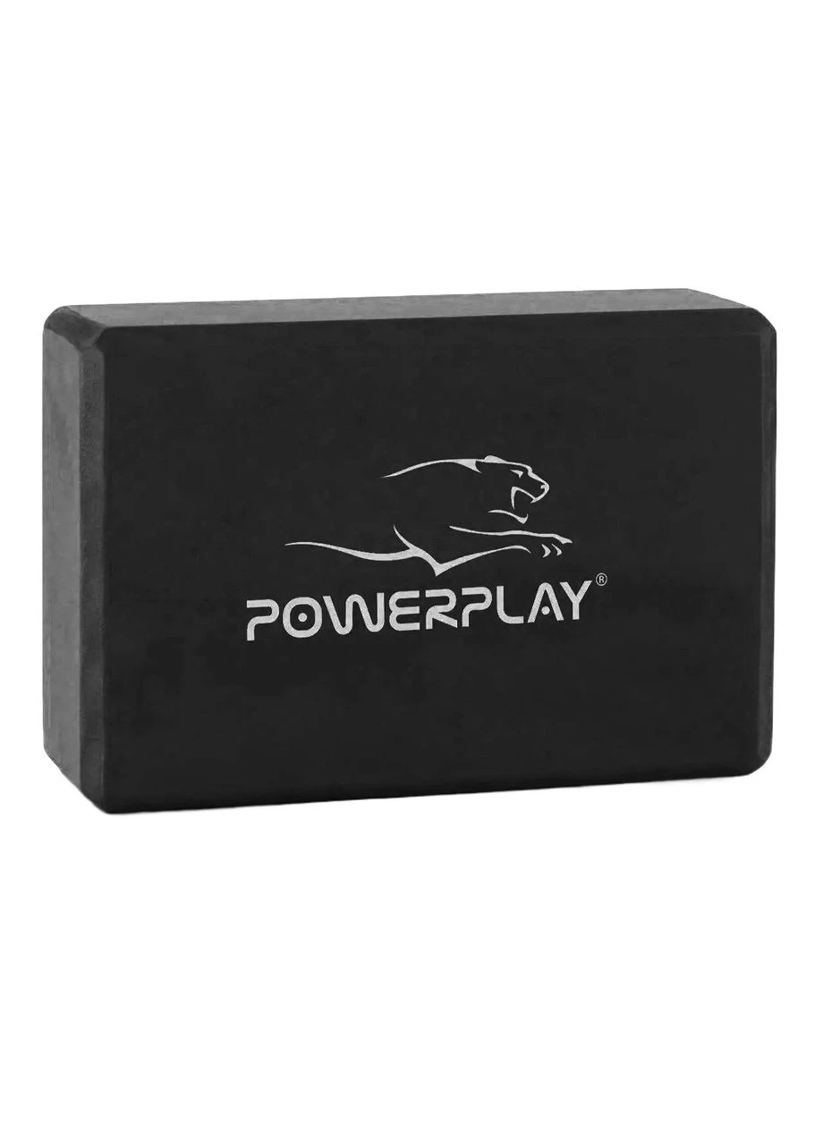 Блок для йоги 4006 Yoga Brick Темно-синій PowerPlay (392150175)