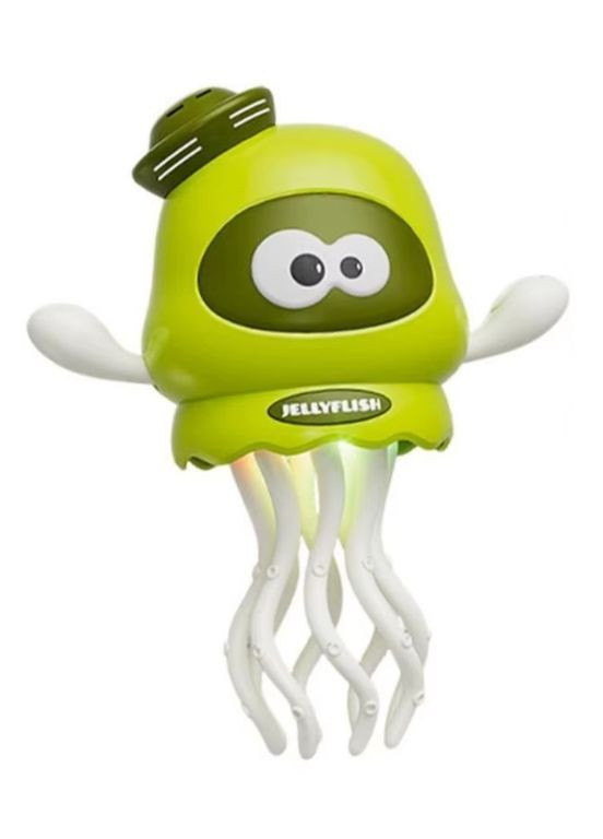 Набір іграшок Dancing Octopus Танцюючий Восьминіг 11 см Різні кольори 6 шт (2104618775) No Brand (367056635)